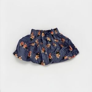 Falls Creek Girl’s Blue Floral Skirt
